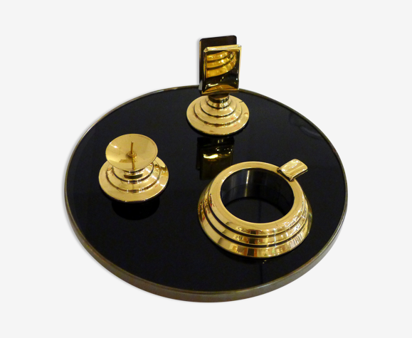 Vintage smoker's set
