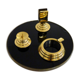 Vintage Smoker's Set