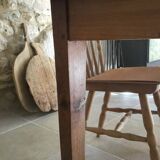 Farm table - 2m40 - 2 drawers