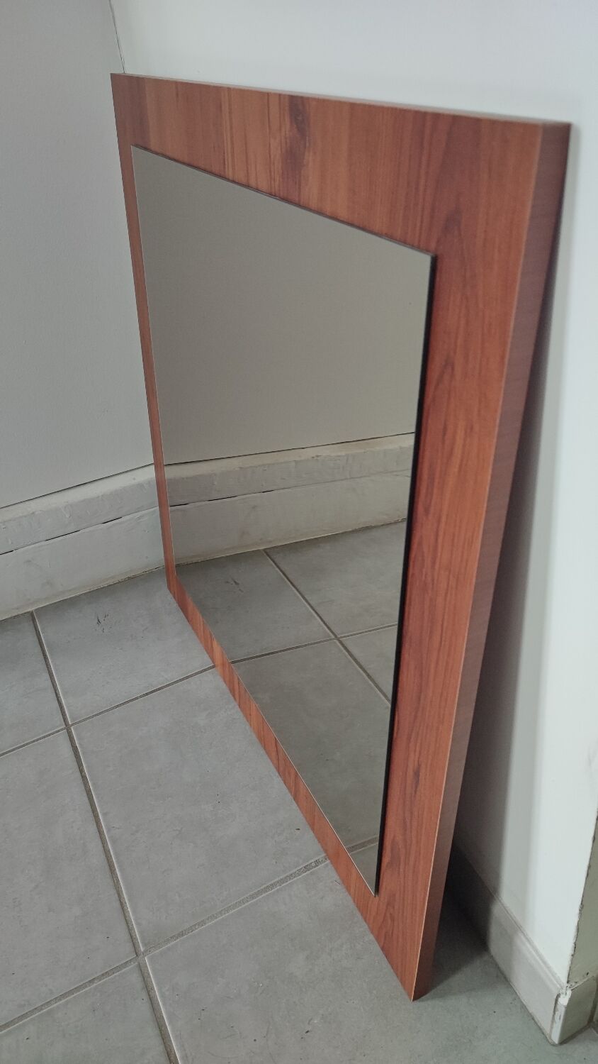 1970s Scandinavian style mirror