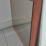 Scandinavian style mirror 1970