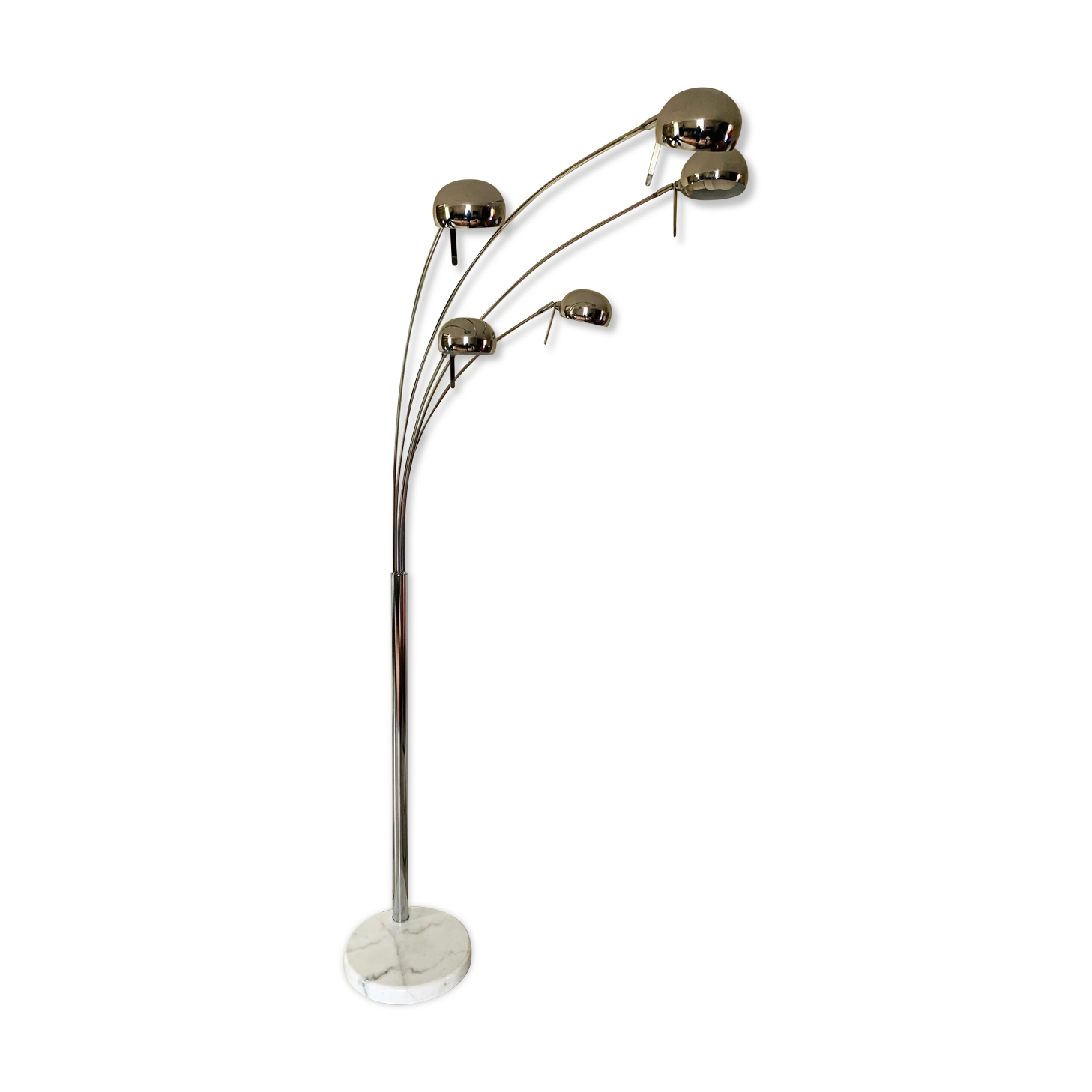5-branched thrush floor lamp