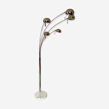 5-branched thrush floor lamp