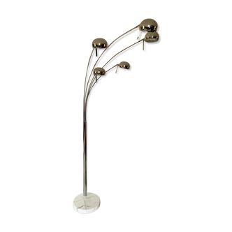 5-branched thrush floor lamp