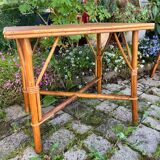 Rattan children's table