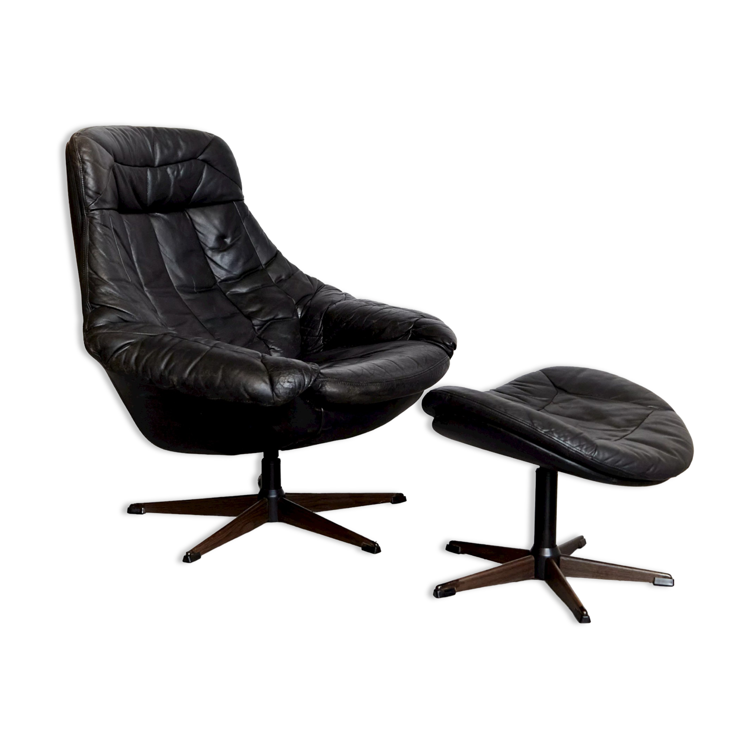 Swivel Lounge Chair by H.W. Klein for Bramin