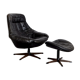 Swivel Lounge Chair by H.W. Klein for Bramin