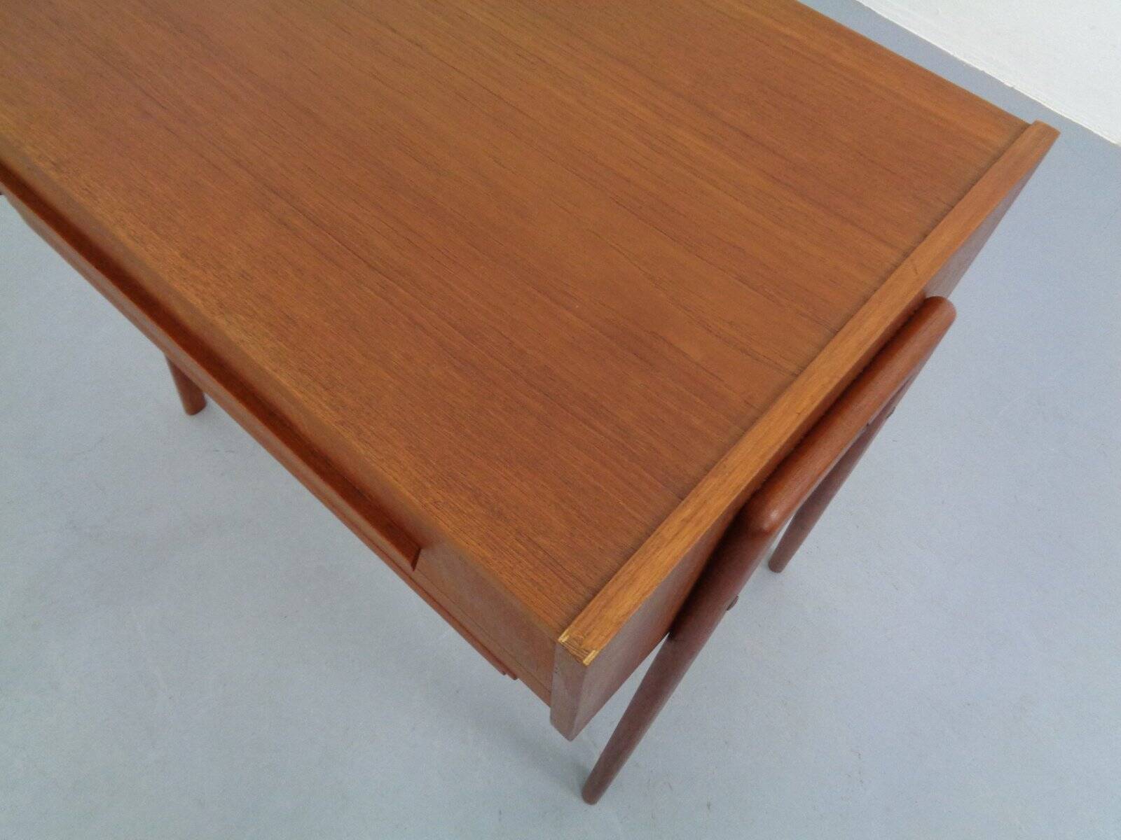Danish Teak Sewing Box, 1960s