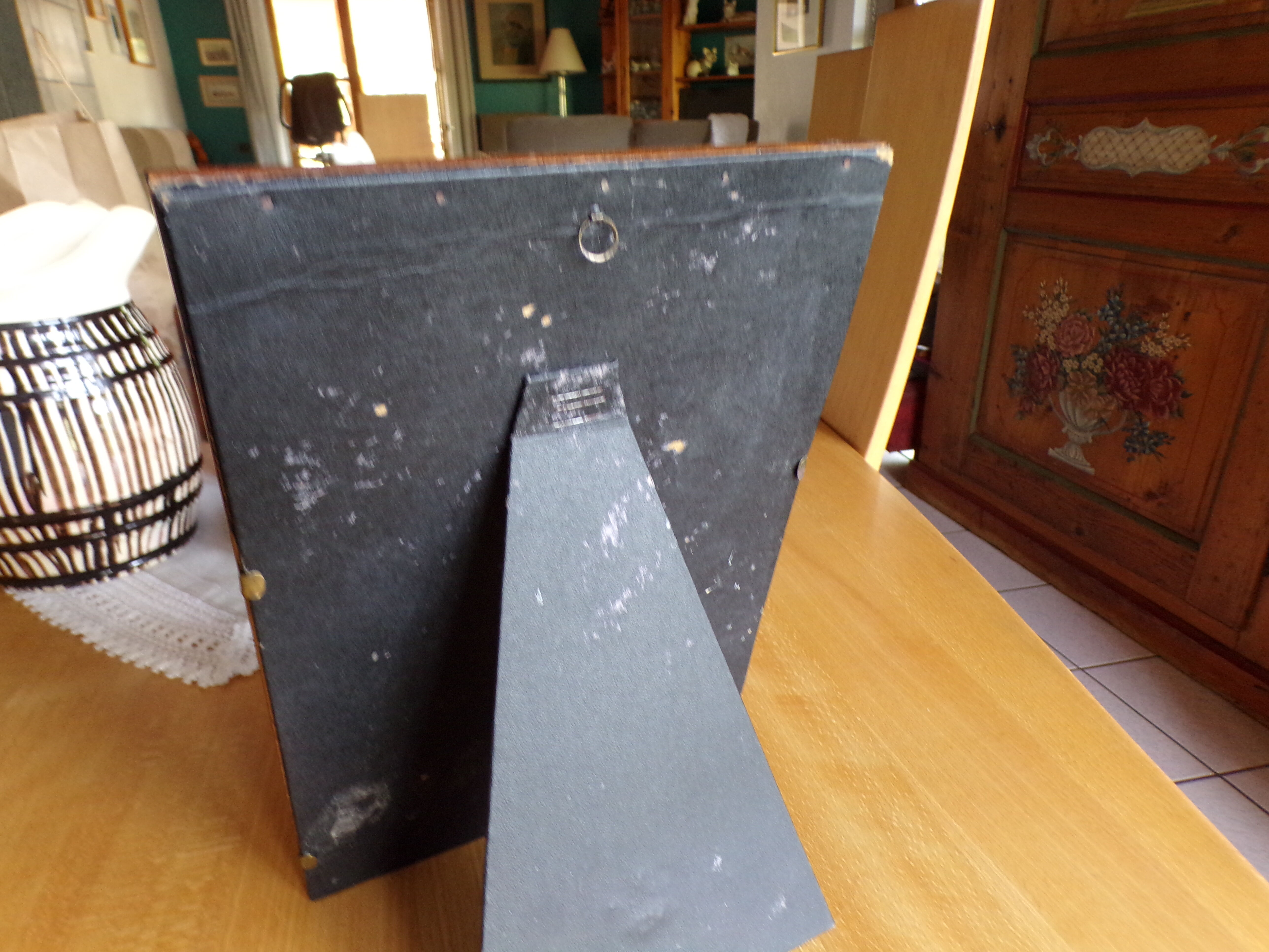 Watercolor portrait said of Margot