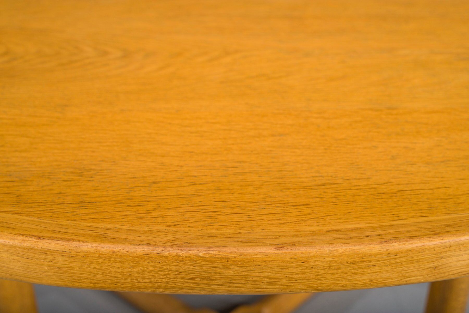 Danish extendable oak dining table by Kurt Østervig for Jason Møbler, 1950s