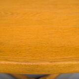 Danish extendable oak dining table by Kurt Østervig for Jason Møbler, 1950s