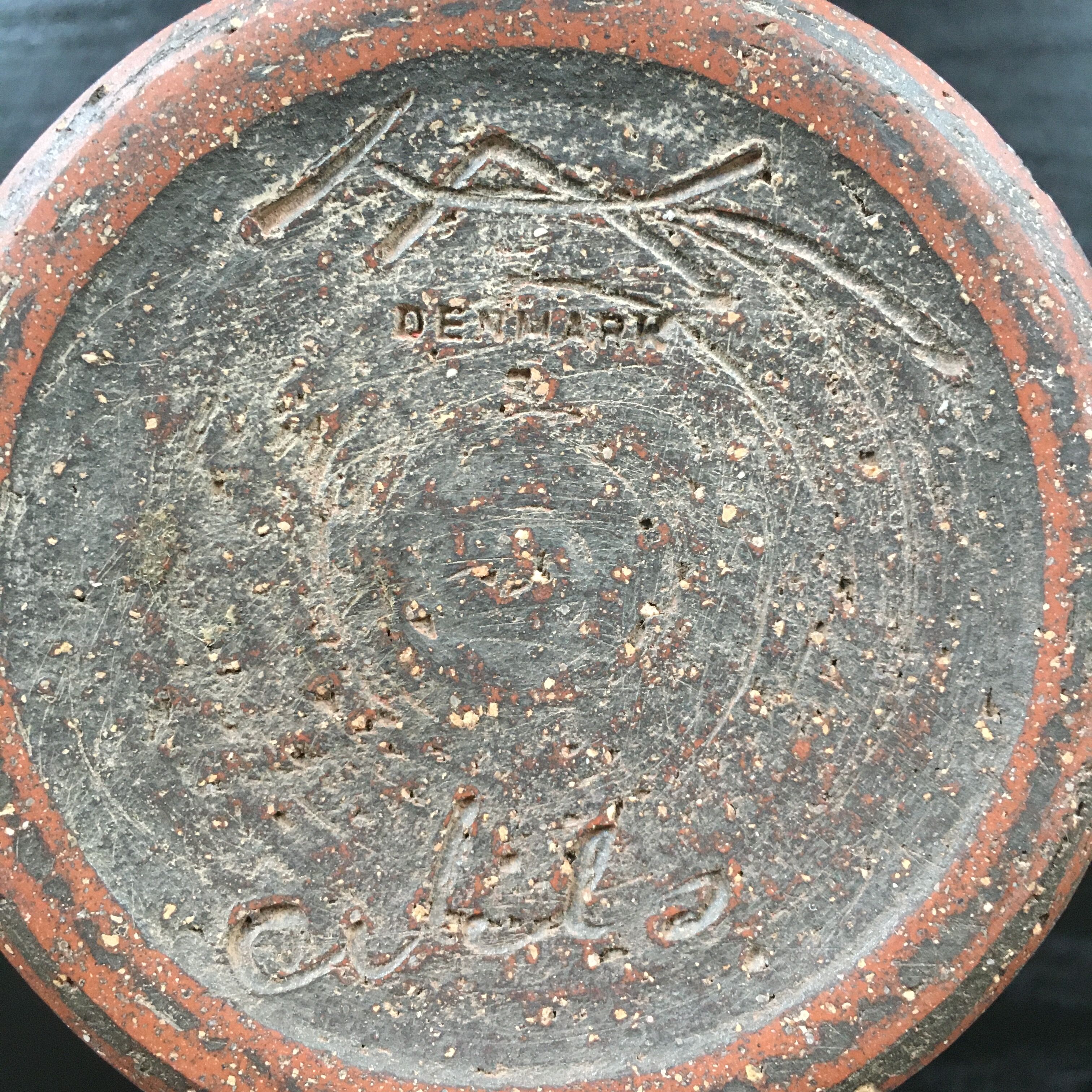 Mug handcrafted stoneware Denmark