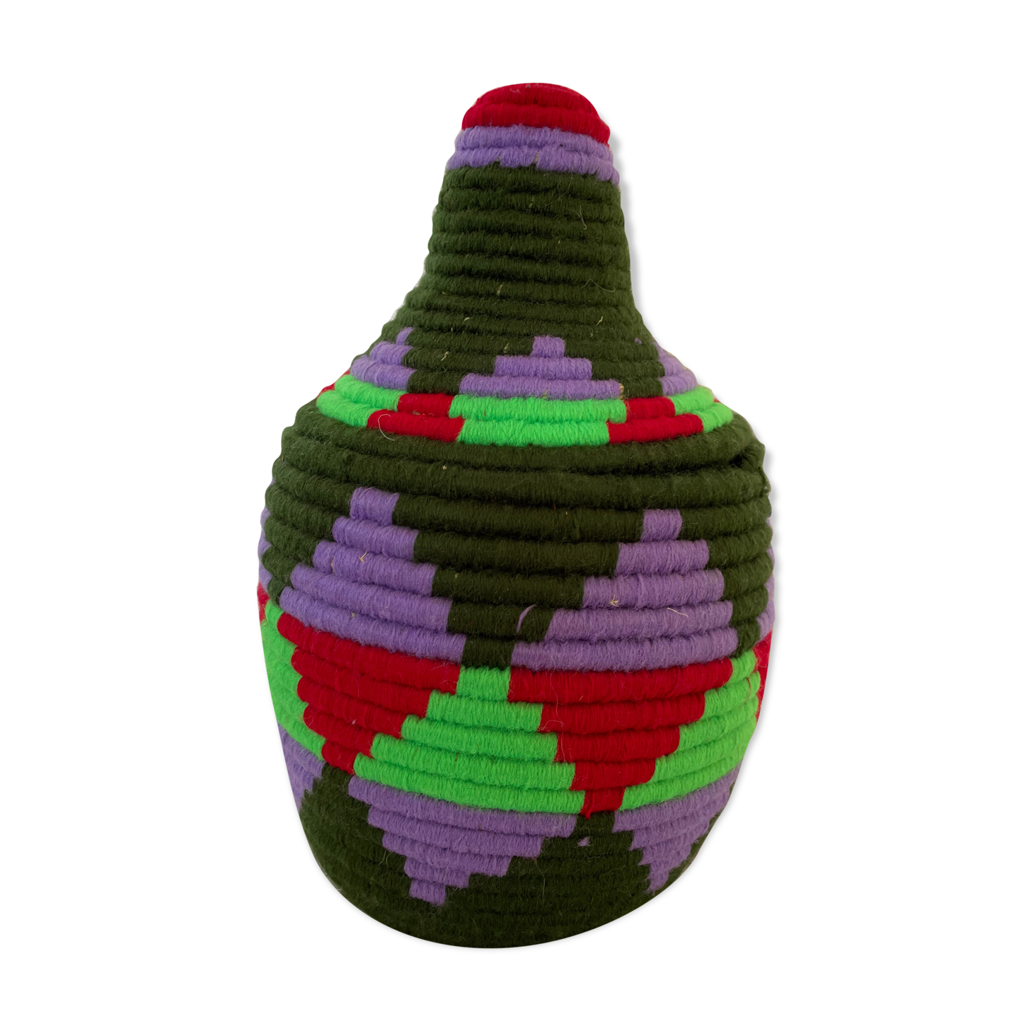 Colorful Moroccan Berber box