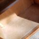 Glass door cupboard