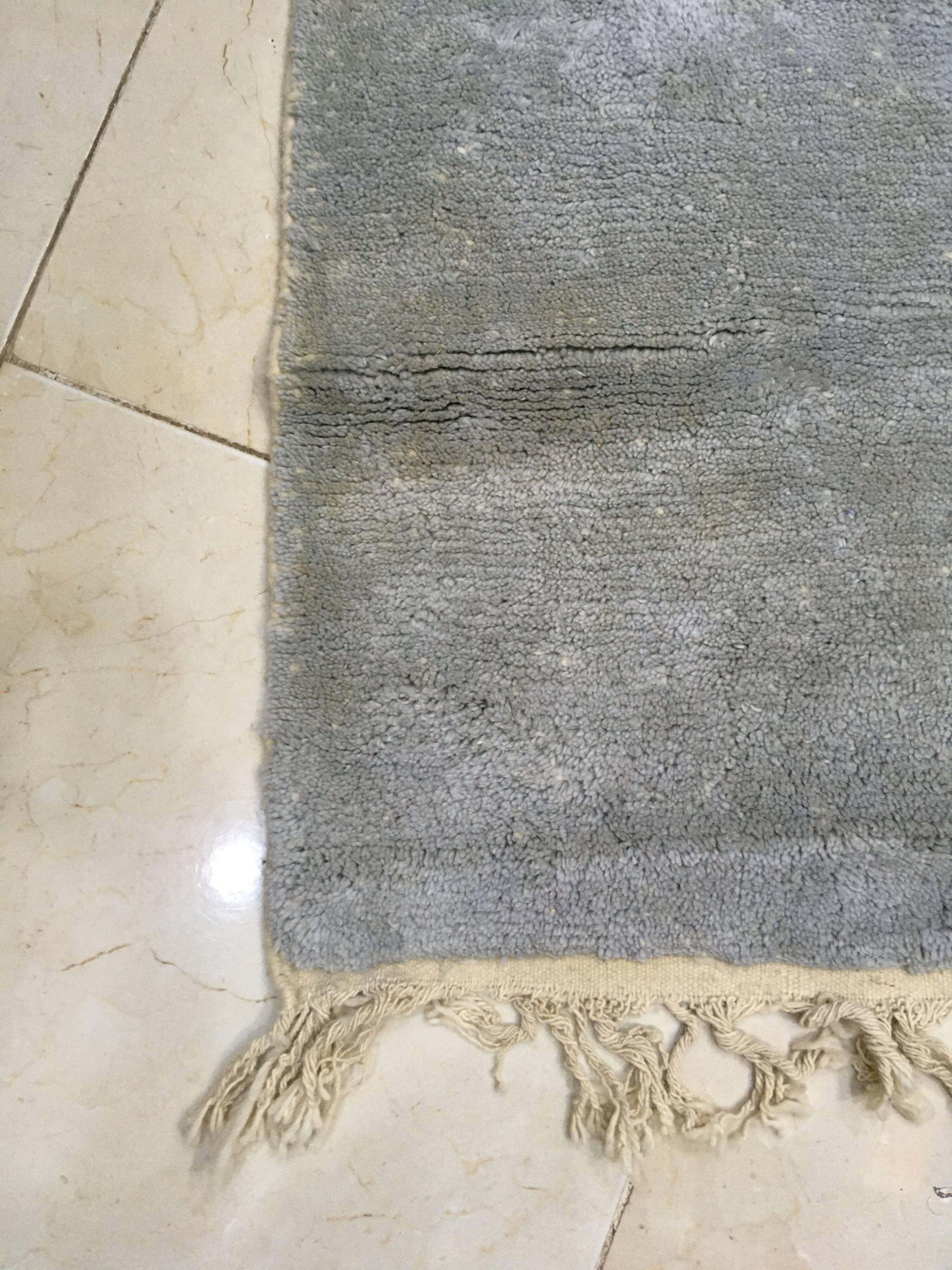 Moroccan Berber beni ouarain rug 3m10 x 2m02