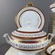Limoges porcelain table service Leclaire, 42 pieces, 20th century