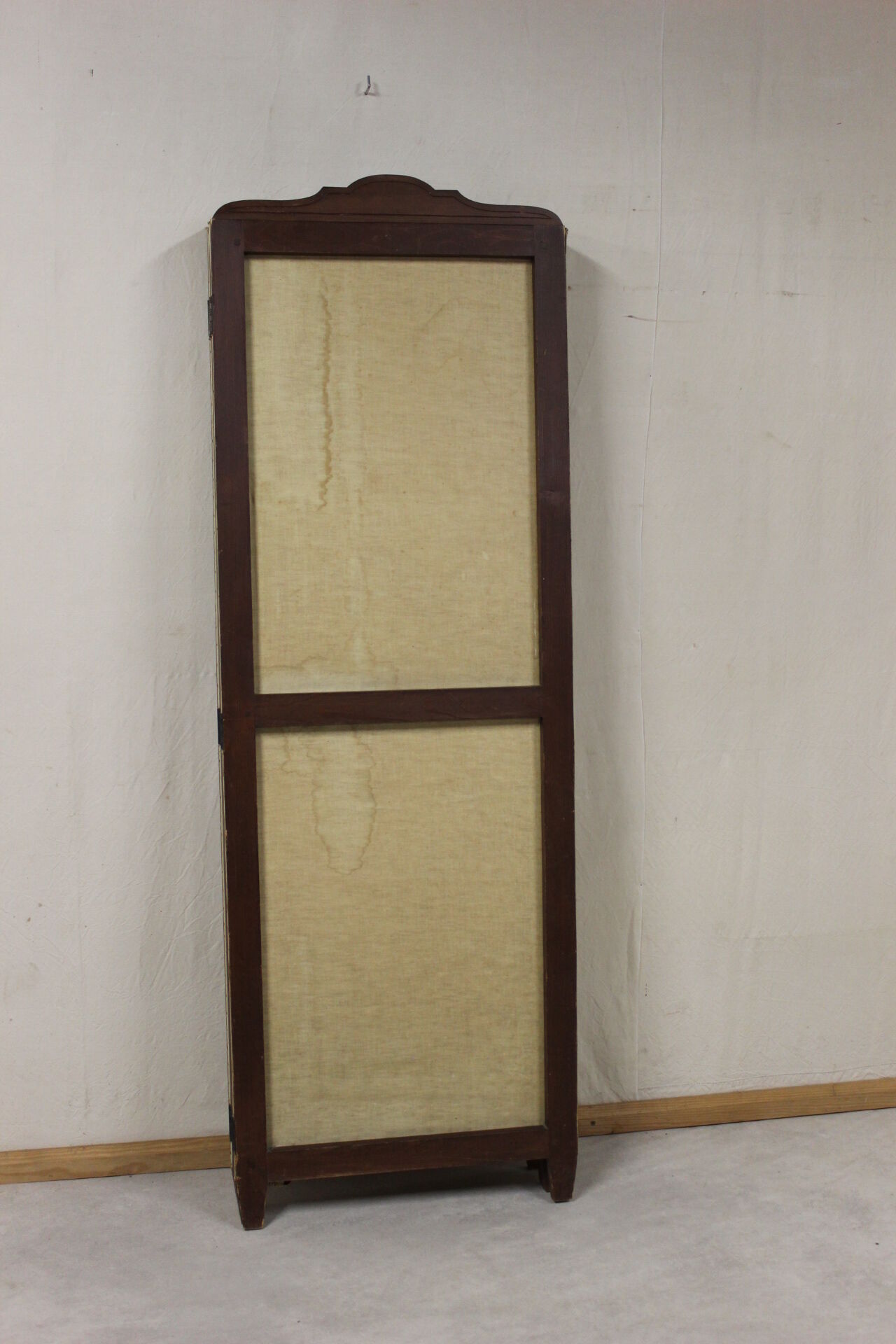 Screen four prentals of jouy canvas