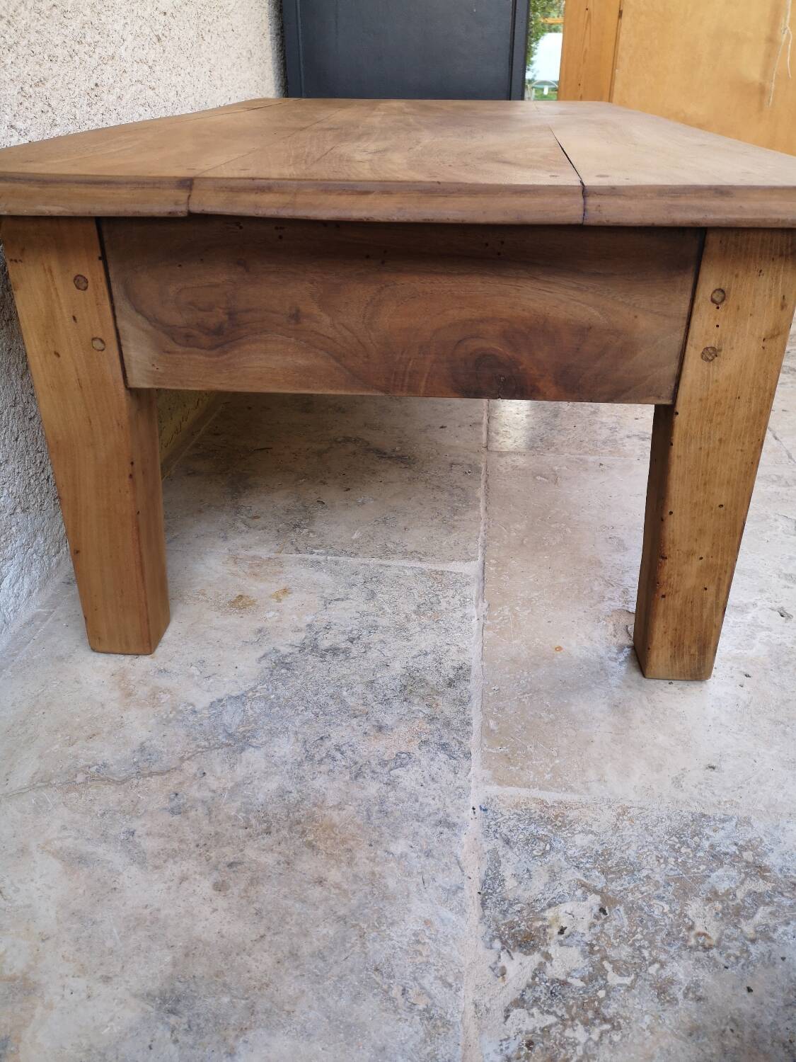 Oak coffee table