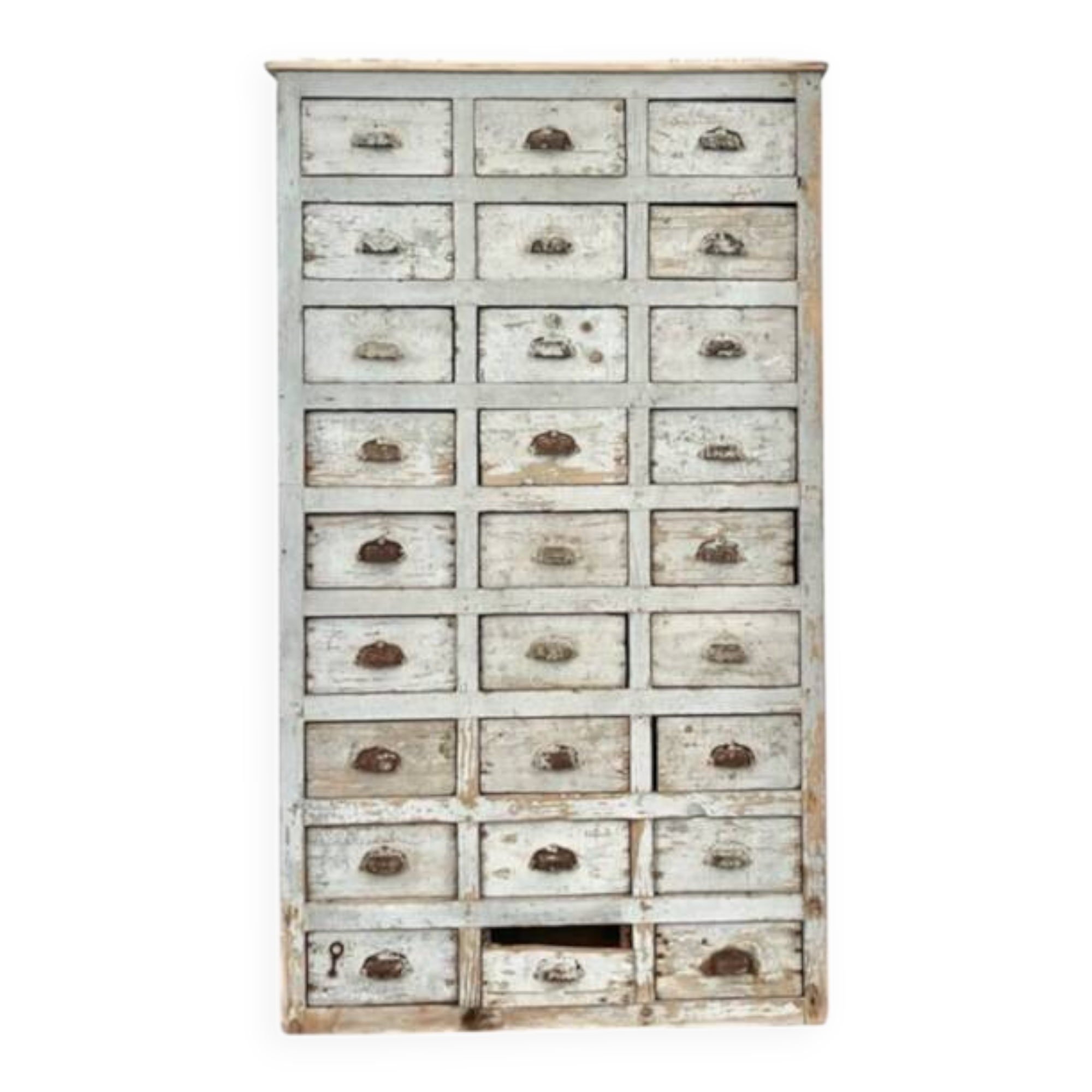 Meuble de métier fin 19eme