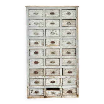 Meuble de métier fin 19eme