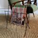 Door metal magazines and vintage yarn