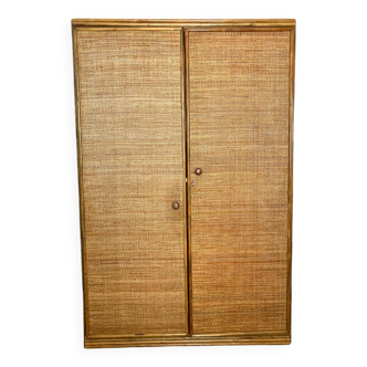 Bamboo Cane Wardrobe