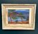 Original Danish Oil on Panel “Forest Motif” by Ivan Joern, Vintage 35×45cm