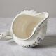 Vintage earthenware milk jug "Alt Strassburg" or "Vieux Strasbourg" by Villeroy & Boch