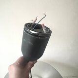 Danish suspension light JEKA in chrome metal, design Denmark 1970.