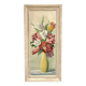 Tableau ancien bouquet de tulipes
