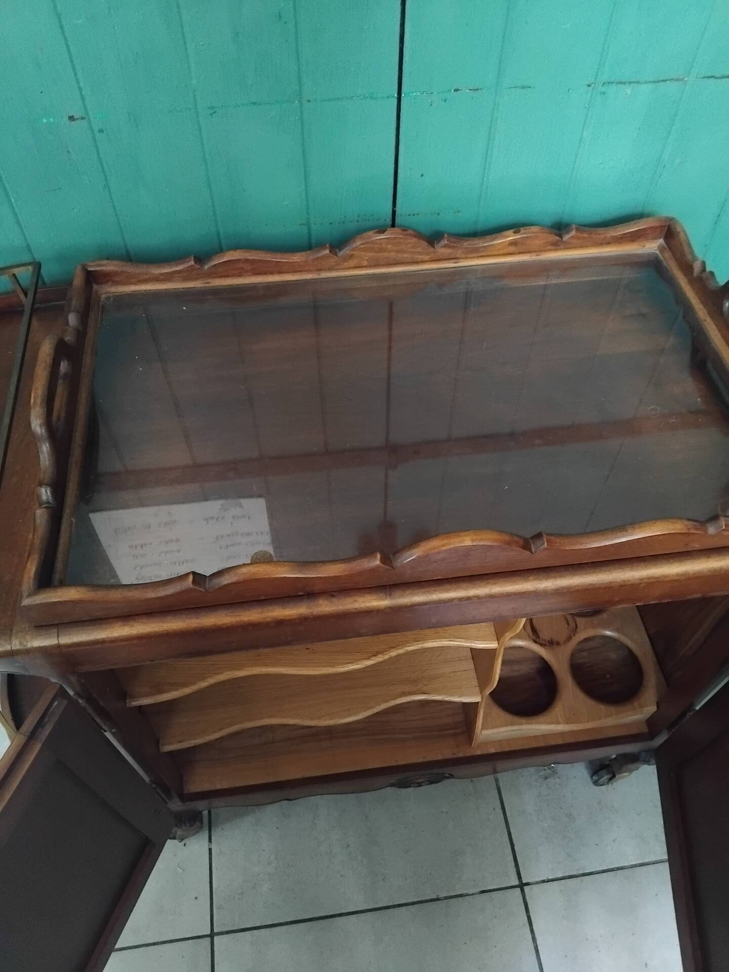 Trolly bar