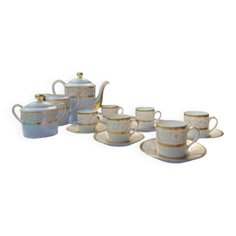 Bernardaud coffee service