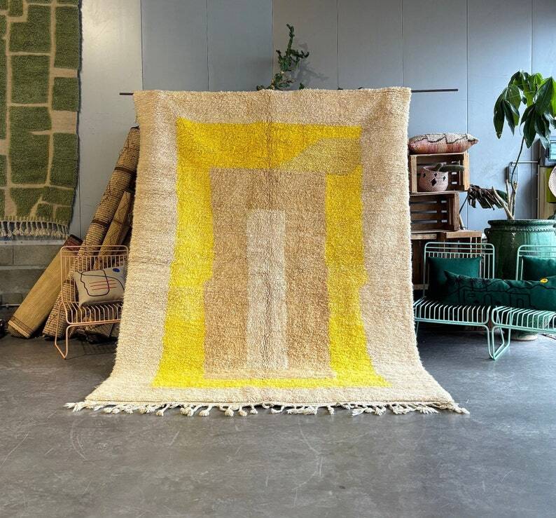 Moroccan wool rug - 250/150cm