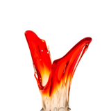 Murano glass vase