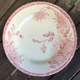 Deep plates “Turennes” Creil et Montereau