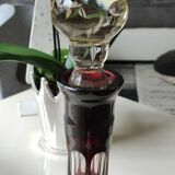 Finely chiseled bohemian crystal