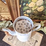 Large enameled coffee pot