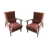 Pair of armchairs vintage 1940