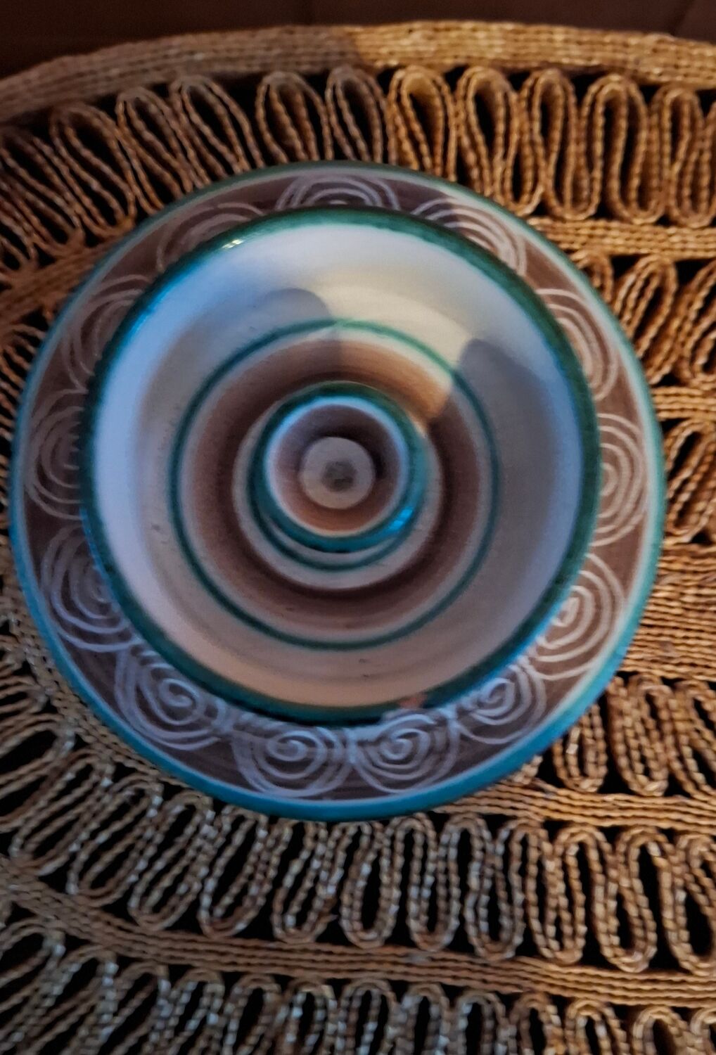 Robert Picault ceramic butter dish