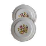 Set de 2 assiettes Moulin des loups France