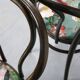 Vintage Velvet No. 18 Dining Chairs by Michael Thonet, Set of 4