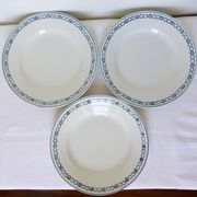 Set of 3 flat plates from Longwy model Florea 210640
