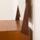 Scandinavian mid century vanity with adjustable mirror, 1960s