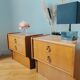Paire de tables de chevet scandinave vintage 1970