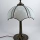 Tiffany-style table lamp – circa 1980