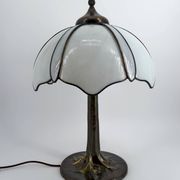Lampe de table de style Tiffany – vers 1980