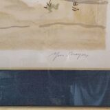 Lithograph Yves Brayer