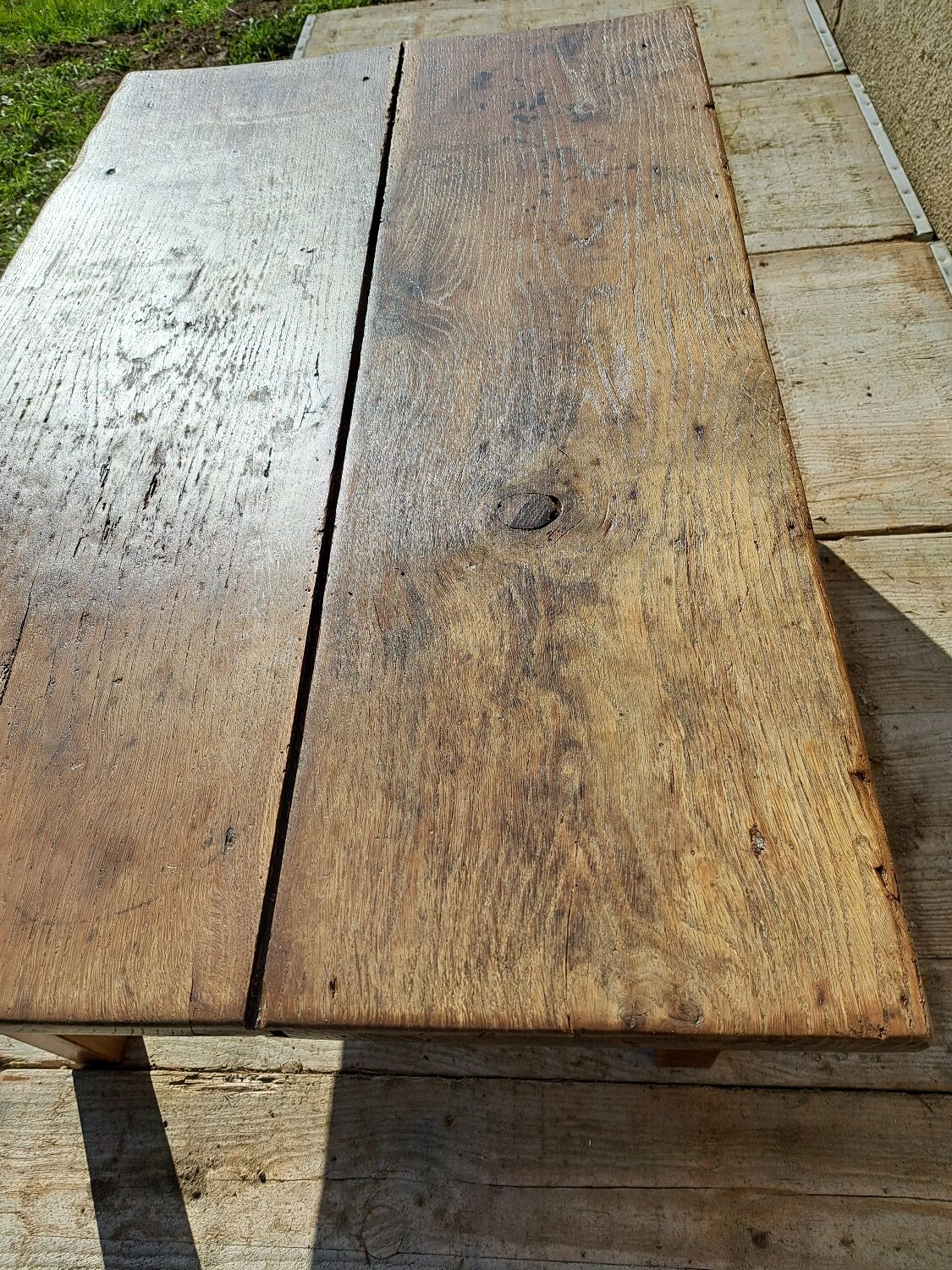 Farmhouse coffee table