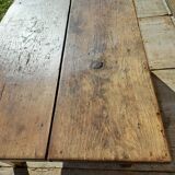 Table basse de ferme