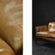 Vintage Mid-Century Danish Modern Cognac Leather 3-Seater Sofa, 1960s